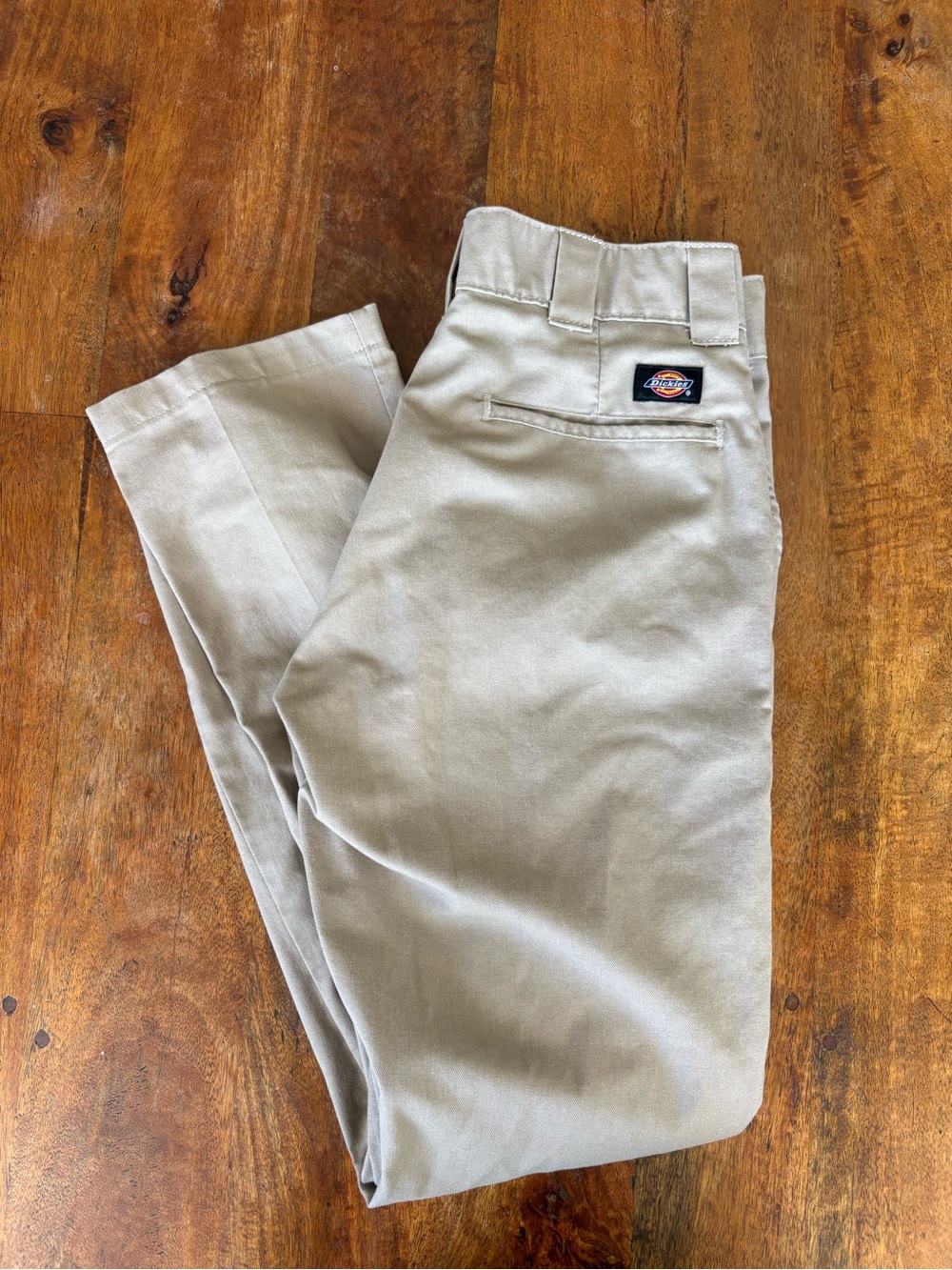 Dickies FLEX Slim Fit Straight Leg Khaki Work Pants Men’s 30x32